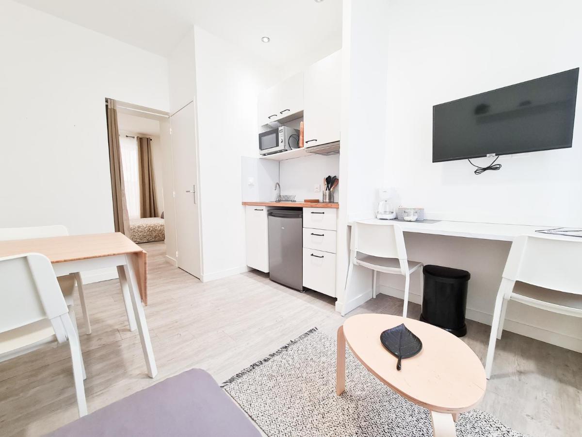 Le Valmy #1 - Cosy Studio - Grenoble Apartment Luaran gambar