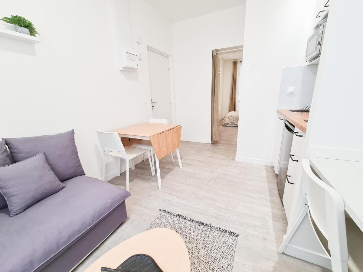 Le Valmy #1 - Cosy Studio - Grenoble Apartment Luaran gambar
