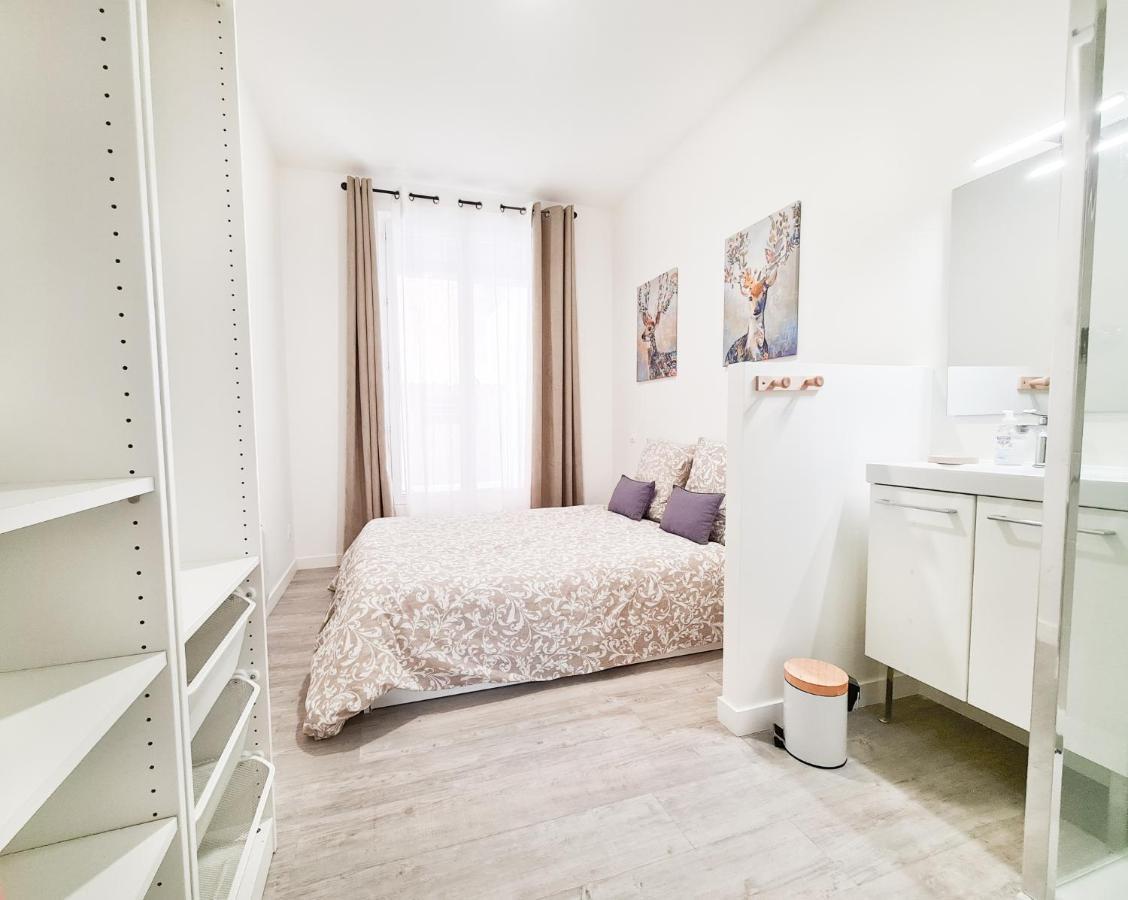 Le Valmy #1 - Cosy Studio - Grenoble Apartment Luaran gambar