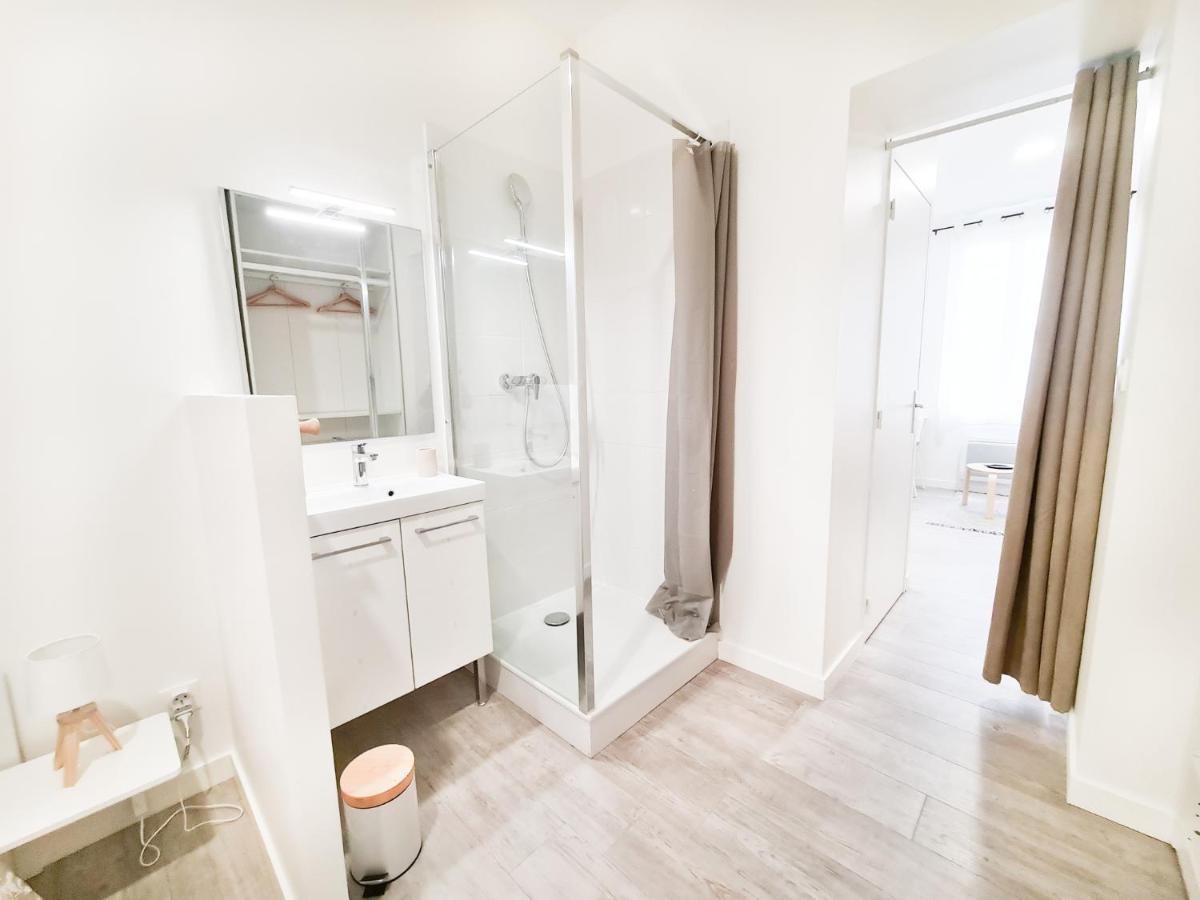 Le Valmy #1 - Cosy Studio - Grenoble Apartment Luaran gambar