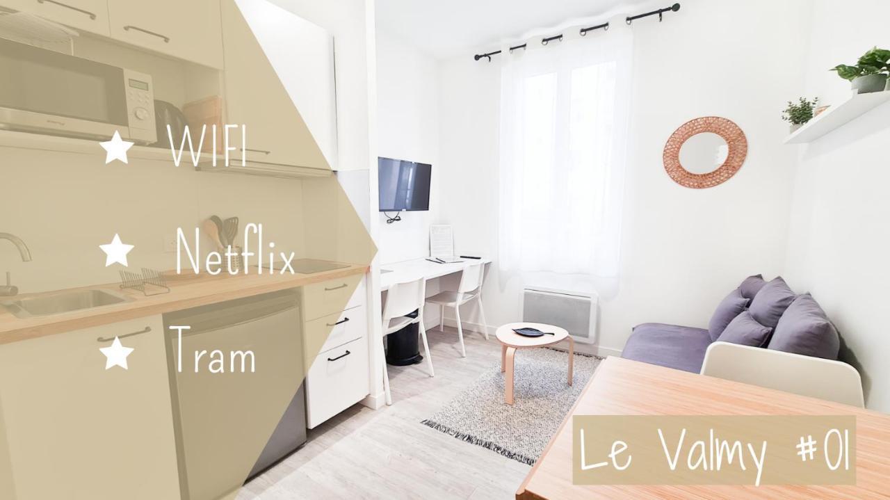 Le Valmy #1 - Cosy Studio - Grenoble Apartment Luaran gambar